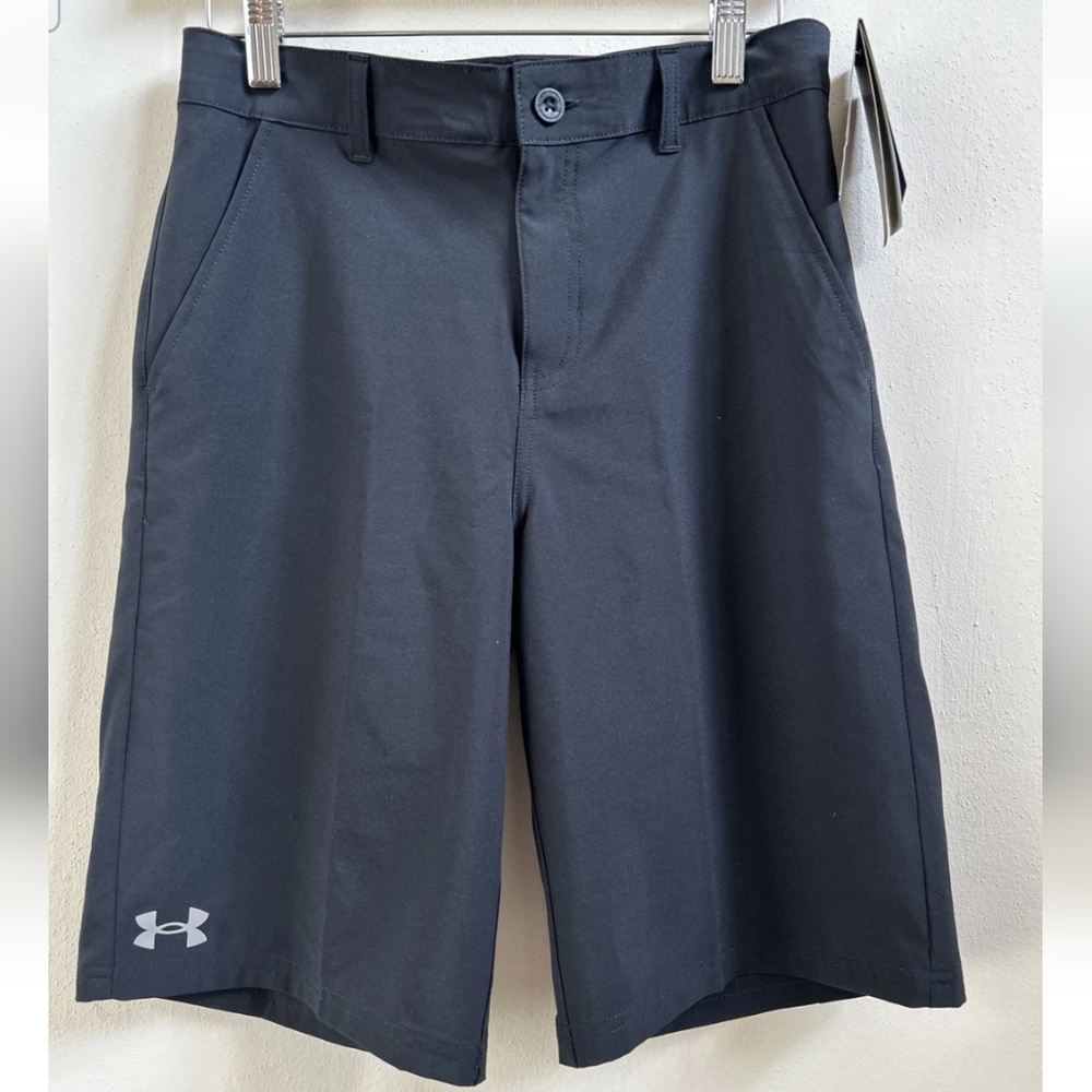 Under Armour Black Amphibious Athletic Performance Shorts - Picture 9 of 11